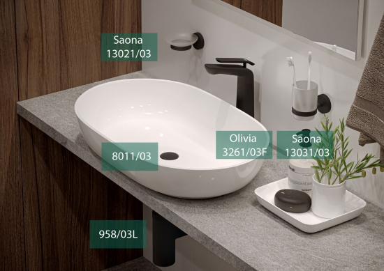 Смеситель для раковины Timo Olivia 3211/03F высокий