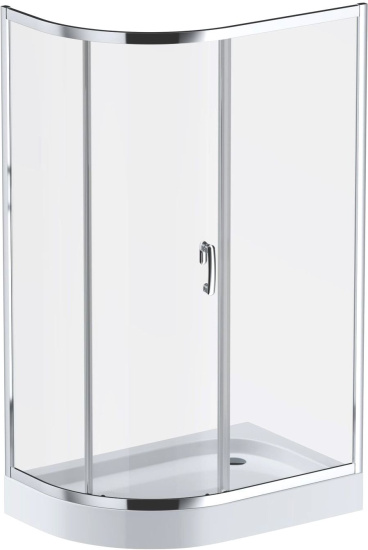 Душевой уголок Am.Pm Like W83G-302U120CT 80х120, прозрачное стекло