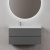 Тумба с раковиной Sancos Folk 100 L grey soft Тумба с раковиной Sancos Folk 100 L grey soft