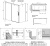 Шторка на ванну Radaway Idea PN DWJ+S 160 L x 70 R