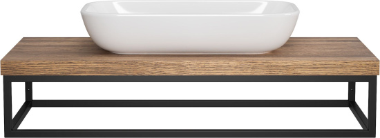 Мебель для ванной Brevita Rosewood 100