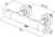 Смеситель с термостатом для душа Am.Pm Joy F8540000new