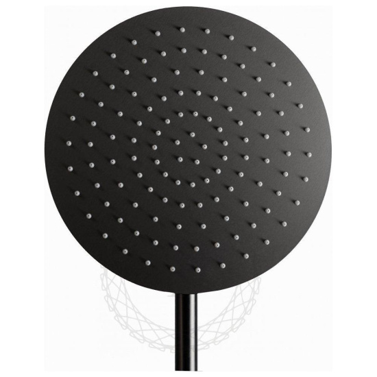 Душевая система Filarete Roun FL1023BG, графит