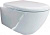 Унитаз подвесной Kerasan Aquatech 371501