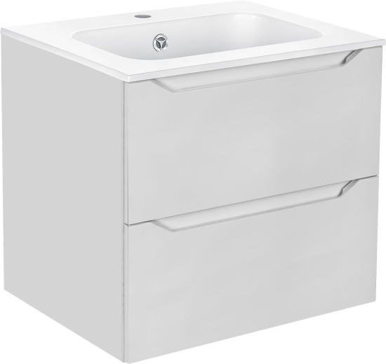 Мебель для ванной Vincea Norma 60 белая глянцевая