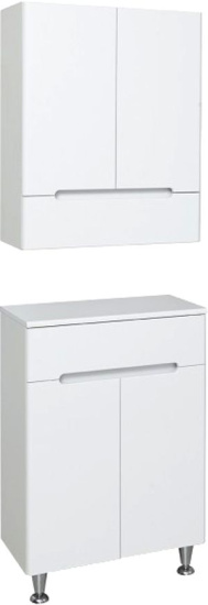 Тумба Runo Парма 60 2 двери,1 ящик