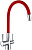 Смеситель для кухни Lemark Comfort LM3075C-Red