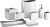 Мусорное ведро Kassatex Delancey ADY-WB-W 5 л