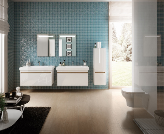 Тумба под раковину Kerama Marazzi Buongiorno 100 белая