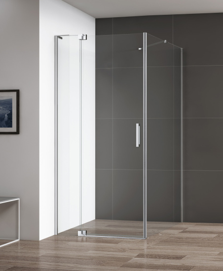 Душевой уголок Cezares Slider AH 1 100/110 90 C Cr
