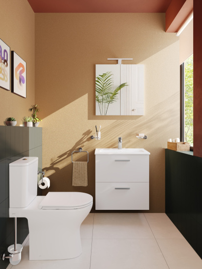 Унитаз-компакт VitrA M50 9889B003-7200 с микролифтом