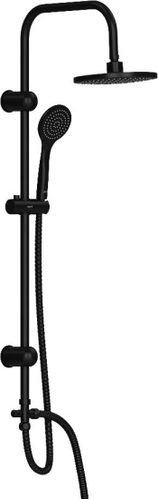 Душевой комплект Dorff Comfort D0708010BL