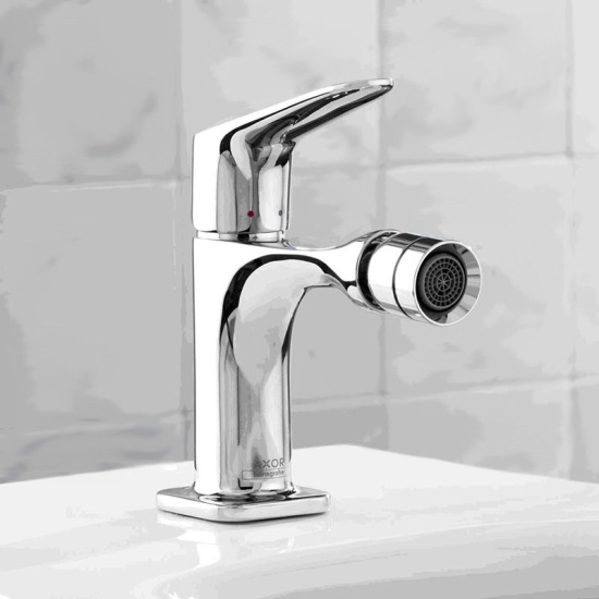 Смеситель для биде Axor Citterio M 34210000 хром