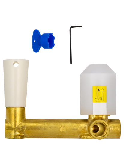 Смеситель для раковины Wonzon & Woghand Shark WW-481701-CR