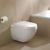 Крышка-сиденье Villeroy & Boch Subway 2.0 9M69 S101 с микролифтом, петли хром