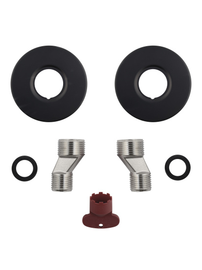 Смеситель для душа Wonzon & Woghand Arnie WW-694101-MB