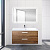 Мебель для ванной BelBagno Aurora 100 rovere tabacco