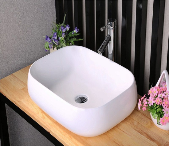 Накладная раковина CeramaLux 9243-1