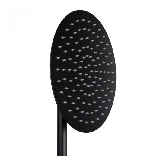 Душевая система Filarete Roun FL1028BL, черный
