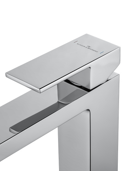 Смеситель для раковины Wonzon & Woghand Cube WW-88139016-CR