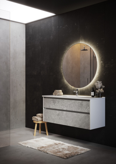 Тумба с раковиной Sanvit Кубэ-2 Лофт 75