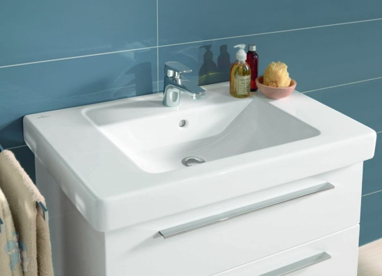Тумба с раковиной Villeroy & Boch Verity Design 80 см