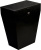 Корзина для белья Colombo Design Black&White B9201.EPN черная