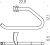 Полотенцедержатель Colombo Design Road B8031 Полотенцедержатель Colombo Design Road B8031