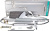 Душевая стойка Hansgrohe Raindance Select E 360 27112000 Showerpipe Душевая стойка Hansgrohe Raindance Select E 360 27112000 Showerpipe