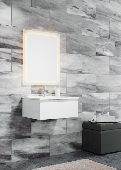 Тумба с раковиной Sanvit Авеню 1 70, белая