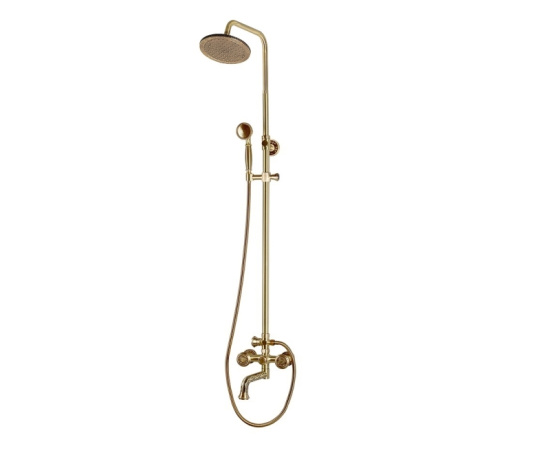 Душевая стойка Bronze de Luxe Royal 10121PR, бронза