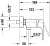 Смеситель для душа Duravit B.1 B14230000010