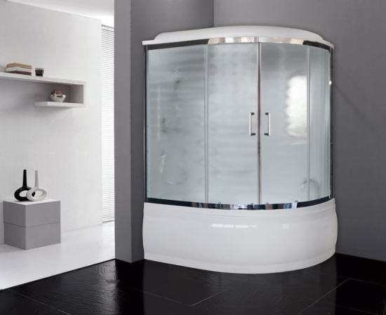 Душевой бокс Royal Bath RB150ALP-C-CH-L