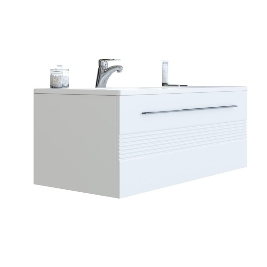 Тумба с раковиной SanVit Соната-1 90 L