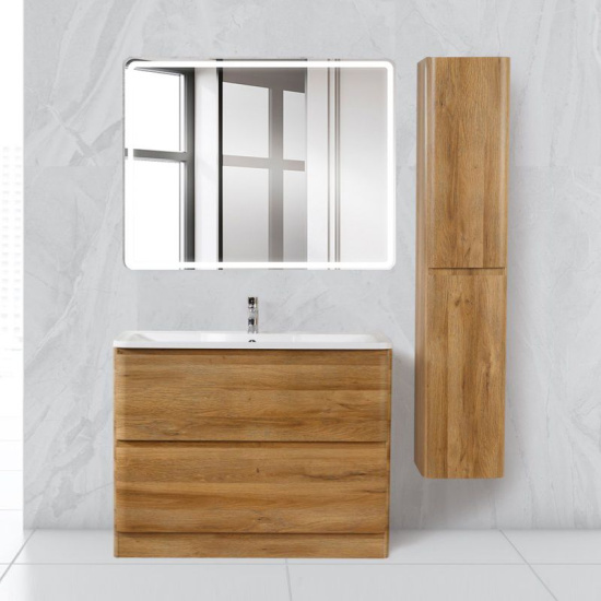 Пенал BelBagno Albano 32 R rovere rustico