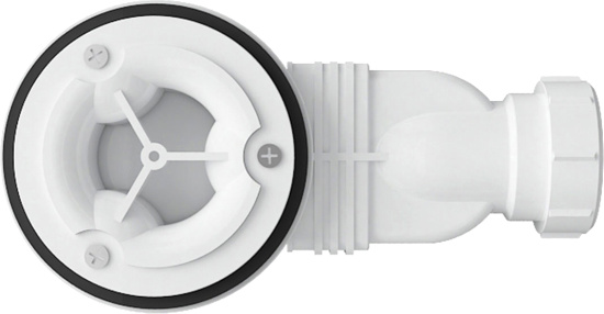 Поддон для душа Vincea VST-4SR9014G 140x90 серый, с сифоном