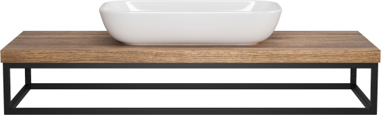 Мебель для ванной Brevita Rosewood 120