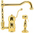Смеситель для кухни Migliore Queen Nostalgia 18283 золото