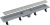 Душевой лоток AlcaPlast APZ9-Simple 650 с решеткой и опорами Душевой лоток AlcaPlast APZ9-Simple 650 с решеткой и опорами