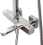 Душевая стойка Weltwasser TS 5280 хром с термостатом Душевая стойка Weltwasser TS 5280 хром с термостатом