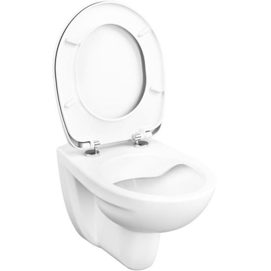Инсталляция с унитазом VitrA S10 Spinflush 9842B003-7206 с кнопкой