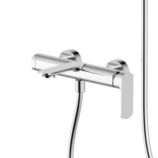 Смеситель для ванны с душем AQUAme Monza AQM6312CR