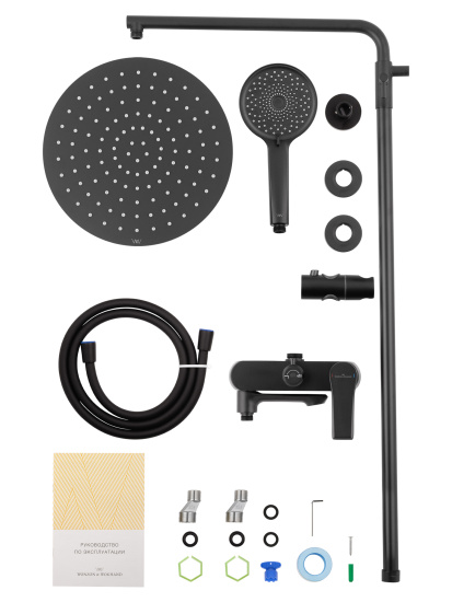 Душевая стойка Wonzon & Woghand Brilliant WW-88047079-MB