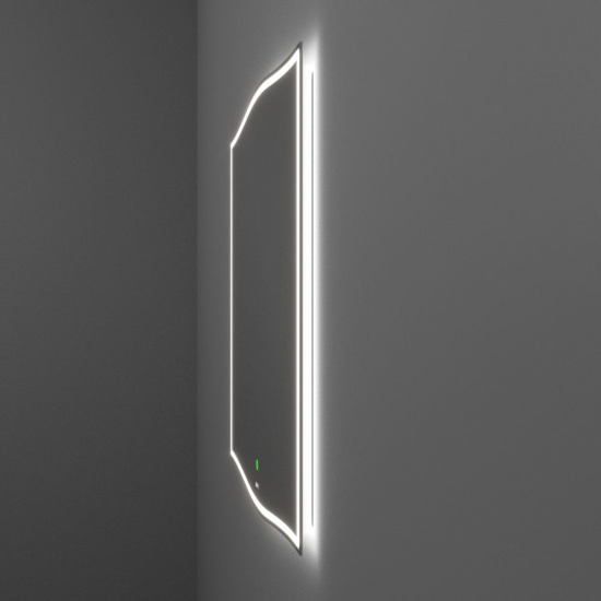 Зеркало Owl 1975 Roxen 85, с подсветкой