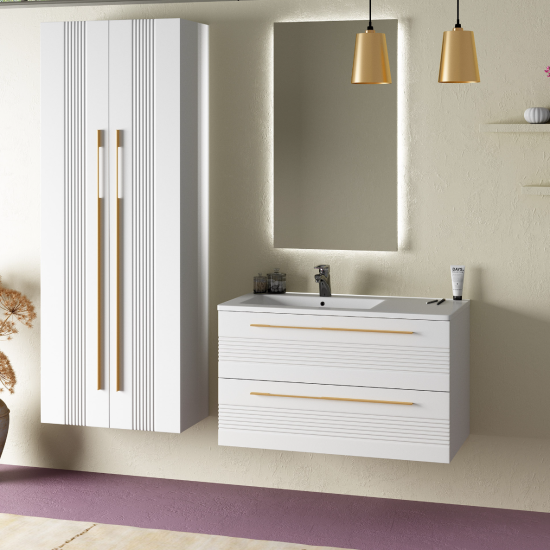 Тумба с раковиной SanVit Соната-2 90 L