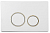 Кнопка смыва Boheme 660 White Gold
