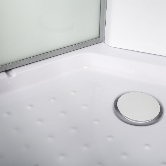 Душевая кабина DTO L 608 LED с подсветкой