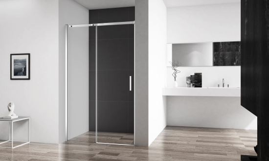 Душевая дверь в нишу BelBagno Acqua-BF-1-120-C-Cr