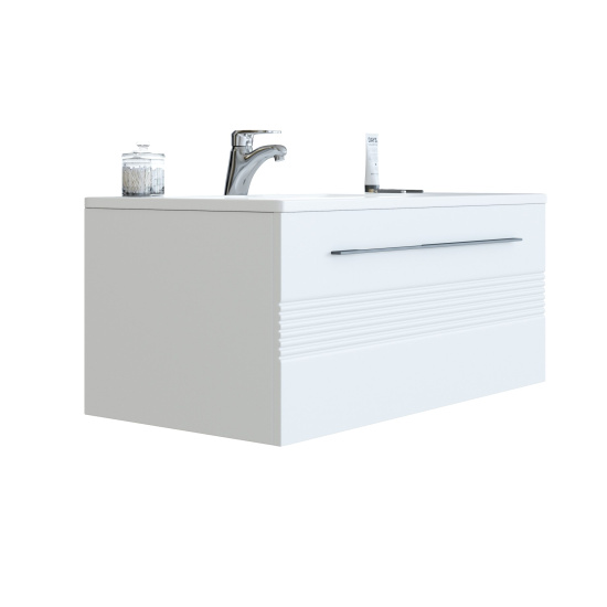 Тумба с раковиной SanVit Соната-1 100 L