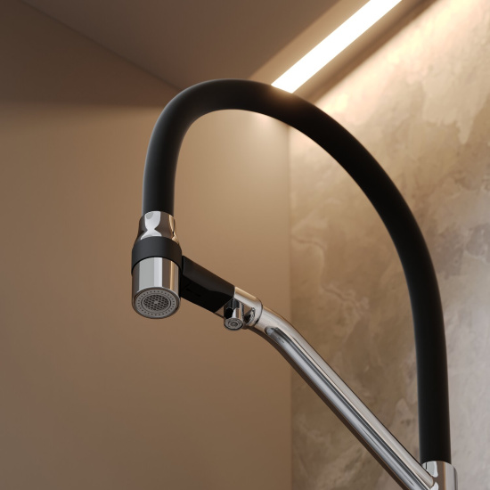 Смеситель для кухни Sancos Orta SC4008CH, хром